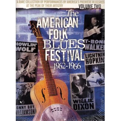 Universal Music Group Festival Folk Blues Volume 2 - 1962-66 DVD - Publicité Universal Music Group Festival Folk Blues Volume 2 - 1962-66 DVD - Publicité