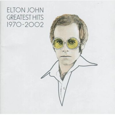 Pre Play Elton John Greatest Hits 1970-2002 - Album de musique - Publicité Pre Play Elton John Greatest Hits 1970-2002 - Album de musique - Publicité