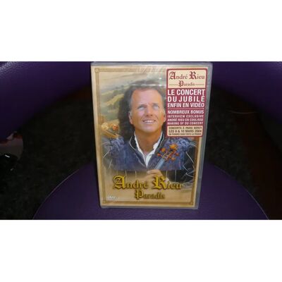 André Rieu Paradis - DVD André Rieu Paradis - DVD