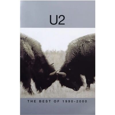 U2 Die besten Hits 1990-2000 DVD - Region 2 U2 Die besten Hits 1990-2000 DVD - Region 2