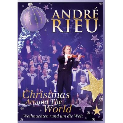 Andre Rieu Weihnachten rund um die Welt - Gebrauchte DVD Andre Rieu Weihnachten rund um die Welt - Gebrauchte DVD