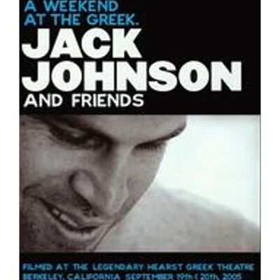 Jack Johnson Un week-end au Greek - DVD - Film de concert - Publicité Jack Johnson Un week-end au Greek - DVD - Film de concert - Publicité