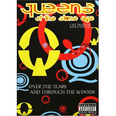 Queens Of The Stone Age Über die Jahre und durch den Wald DVD - DVD Queens Of The Stone Age Über die Jahre und durch den Wald DVD - DVD