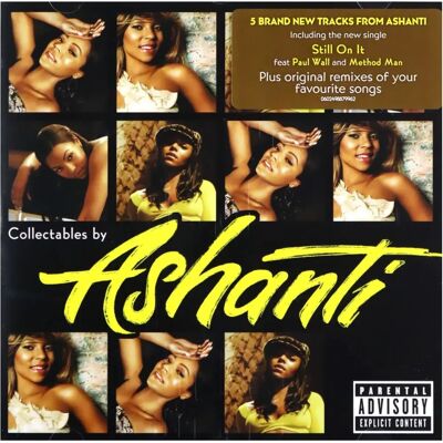 Ashanti - Objets de collection par Ashanti CD - CD musical - Publicité Ashanti - Objets de collection par Ashanti CD - CD musical - Publicité