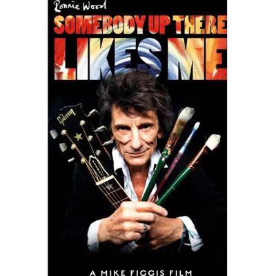 Ronnie Wood - Somebody Up There Likes Me - DVD Ronnie Wood - Somebody Up There Likes Me - DVD