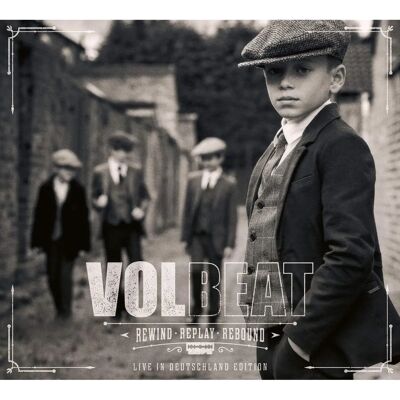 Volbeat Rewind, Replay, Rebound - En direct en Allemagne 2CD - Publicité Volbeat Rewind, Replay, Rebound - En direct en Allemagne 2CD - Publicité