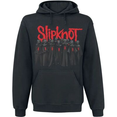 Slipknot huppari - Logo - S-XXL - Unisex - Musta Slipknot huppari - Logo - S-XXL - Unisex - Musta
