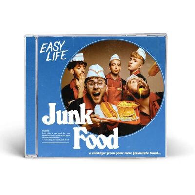 Easy Life - GEBRAUCHT Junk Food - EP - Album de musique - Publicité Easy Life - GEBRAUCHT Junk Food - EP - Album de musique - Publicité