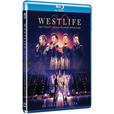 Westlife The Twenty Tour Live - Blu-ray Westlife The Twenty Tour Live - Blu-ray