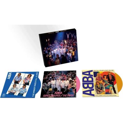 Abba Super Trouper Édition Limitée Coffret Vinyle - Vinyle Simple Abba Super Trouper Édition Limitée Coffret Vinyle - Vinyle Simple