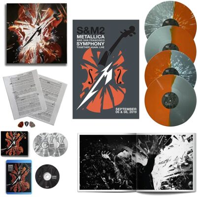 Metallica S&M2 Blu-ray - Live-Konzert & Symphonieaufnahme Metallica S&M2 Blu-ray - Live-Konzert & Symphonieaufnahme