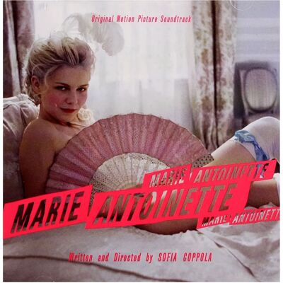 Verve Marie Antoinette CD - Soundtrack 2 Discs 2006 Verve Marie Antoinette CD - Soundtrack 2 Discs 2006
