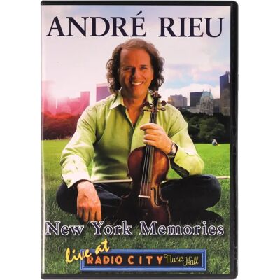 André Rieu Souvenirs de Nueva York - DVD - DVD de musique - Publicité André Rieu Souvenirs de Nueva York - DVD - DVD de musique - Publicité