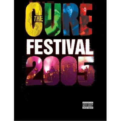 The Cure Festival 2005 DVD - Region 2 The Cure Festival 2005 DVD - Region 2