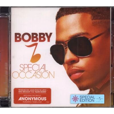 Album spécial de Bobby - R&B/Soul - Publicité Album spécial de Bobby - R&B/Soul - Publicité