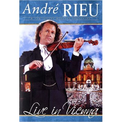 André Rieu à Vienne - DVD - Publicité André Rieu à Vienne - DVD - Publicité