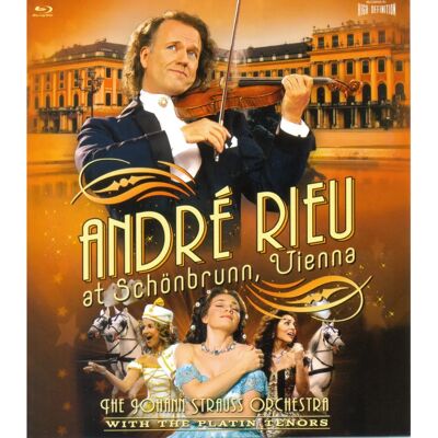 Andre Rieu - À Schönbrunn, Vienne - Blu-ray - Publicité Andre Rieu - À Schönbrunn, Vienne - Blu-ray - Publicité