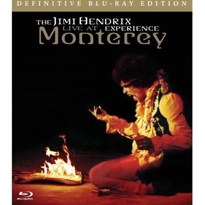 HENDRIX Jimi Hendrix en direct à Monterey Blu-ray - Blu-ray - Publicité HENDRIX Jimi Hendrix en direct à Monterey Blu-ray - Blu-ray - Publicité