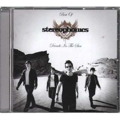Stereophonics Decade in the Sun - Best of Stereophonics CD Stereophonics Decade in the Sun - Best of Stereophonics CD