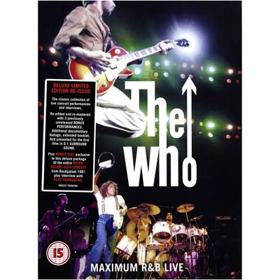The Who 30 Jahre Maximum R 039N039 B Live DVD - DVD The Who 30 Jahre Maximum R 039N039 B Live DVD - DVD