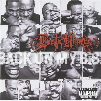 Universal Busta Rhymes Back On My B.S. - CD di Rap 2009 Universal Busta Rhymes Back On My B.S. - CD di Rap 2009