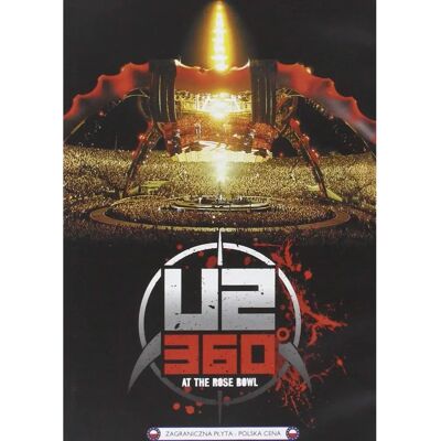 U2 U2360° w The Rose Bowl - DVD U2 U2360° w The Rose Bowl - DVD
