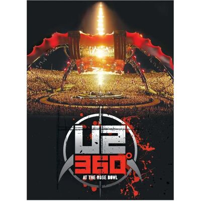 U2: 360 - Am Rose Bowl DVD - Region 2 U2: 360 - Am Rose Bowl DVD - Region 2