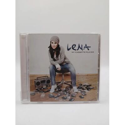 Lena - My Cassette Player - Album de Musique Pop - Album de Musique - Publicité Lena - My Cassette Player - Album de Musique Pop - Album de Musique - Publicité