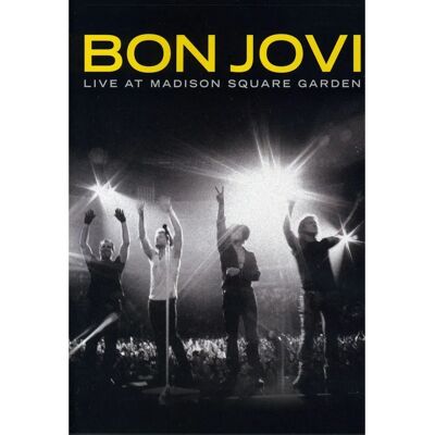 Bon Jovi: Live at Madison Square Garden - Digital Video Disc Bon Jovi: Live at Madison Square Garden - Digital Video Disc