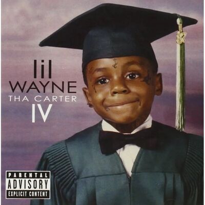 Lil Wayne Tha Carter IV - Album di Rap - Esplicito Lil Wayne Tha Carter IV - Album di Rap - Esplicito
