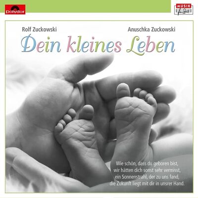 Rolf Zuckowski - Nacimiento del bebé - Edición especial - CD de audio Rolf Zuckowski - Nacimiento del bebé - Edición especial - CD de audio