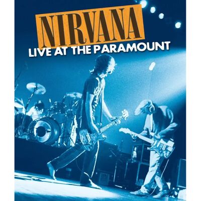 NIRVANA - Live im Paramount - Blu-ray - 1991 Konzert NIRVANA - Live im Paramount - Blu-ray - 1991 Konzert