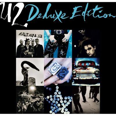 U2 Achtung Baby - 2-CD Deluxe-Edition - 20. Jubiläum - Remastert U2 Achtung Baby - 2-CD Deluxe-Edition - 20. Jubiläum - Remastert