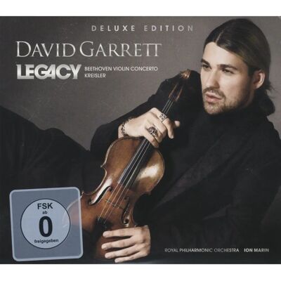 David Garrett Legacy - Deluxe Edition David Garrett Legacy - Deluxe Edition