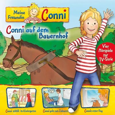 Conni Modell CD - Geschichten aus erster TV-Staffel - Hörbuch Conni Modell CD - Geschichten aus erster TV-Staffel - Hörbuch