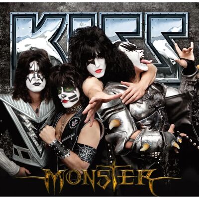KISS Monster Édition Limitée avec Couverture 3D - Album de Musique - Publicité KISS Monster Édition Limitée avec Couverture 3D - Album de Musique - Publicité