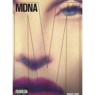 Madonna MDNA Tour Blu-ray - Concert en Direct - Publicité Madonna MDNA Tour Blu-ray - Concert en Direct - Publicité