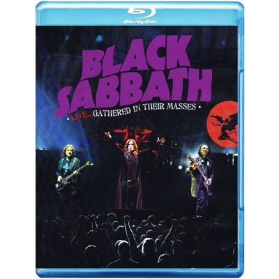 Black Sabbath Gathered In Their Masses - Blu-ray Black Sabbath Gathered In Their Masses - Blu-ray