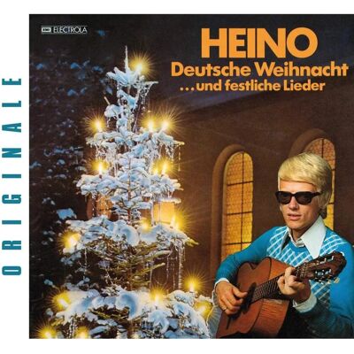 Heino Navidad Alemana - Canciones Festivas - CD de Música Heino Navidad Alemana - Canciones Festivas - CD de Música