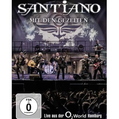 Santiano - En Vivo Hamburgo - 60+ Conciertos - DVD de Rock Santiano - En Vivo Hamburgo - 60+ Conciertos - DVD de Rock