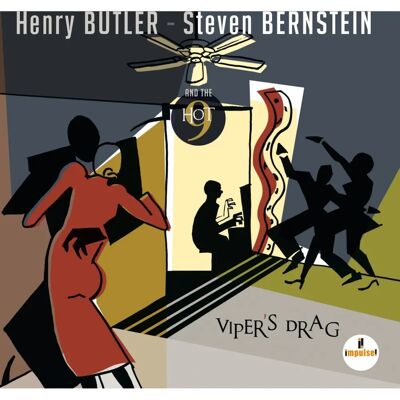 Blue Note Records Viper's Drag - Steven Bernstein, Hot 9 - Jazz CD - Publicité Blue Note Records Viper's Drag - Steven Bernstein, Hot 9 - Jazz CD - Publicité
