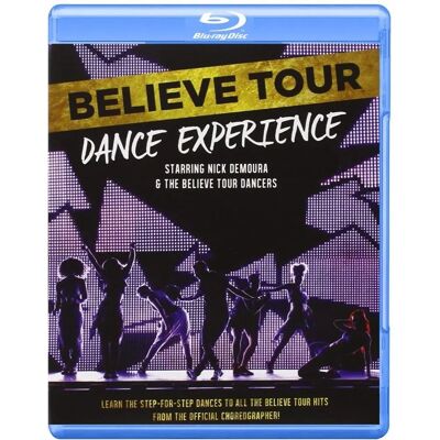 Believe Tour Dance Experience - Blu-ray - Regio 2 Believe Tour Dance Experience - Blu-ray - Regio 2