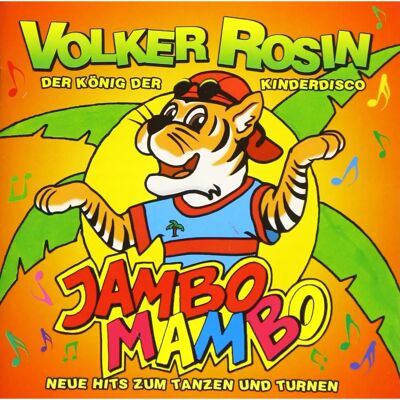 Volker Rosin Jambo Mambo - Kinder Disco Album Volker Rosin Jambo Mambo - Kinder Disco Album