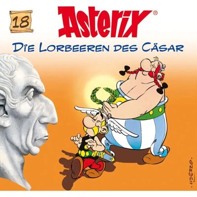 Astérix - Les Lauriers de César - CD audio - Publicité Astérix - Les Lauriers de César - CD audio - Publicité