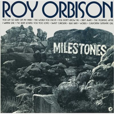 Roy Orbison Mijlpalen Vinyl LP - Muziekinstrument Roy Orbison Mijlpalen Vinyl LP - Muziekinstrument