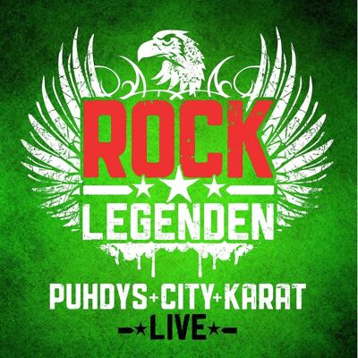 Puhdys, City, Karat - Live-Album - 120 Jahre Erfolg - Rock Legenden Puhdys, City, Karat - Live-Album - 120 Jahre Erfolg - Rock Legenden
