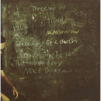 Eric Church Mr. Misunderstood - CD Album Eric Church Mr. Misunderstood - CD Album