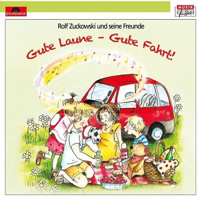 Rolf Zuckowski - Buona umore Buona strada - Album di viaggio familiare Rolf Zuckowski - Buona umore Buona strada - Album di viaggio familiare