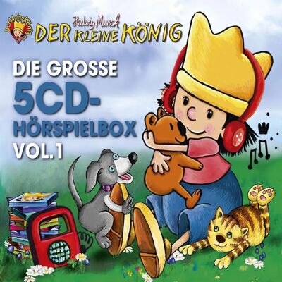 Caja de 5CD Karussell - El pequeño rey - desde 3 años Caja de 5CD Karussell - El pequeño rey - desde 3 años