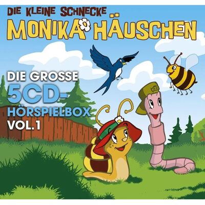 Karussell (Universal Music) Monika Häuschen - Serie de 5 CDs sobre la naturaleza - Alemán Karussell (Universal Music) Monika Häuschen - Serie de 5 CDs sobre la naturaleza - Alemán